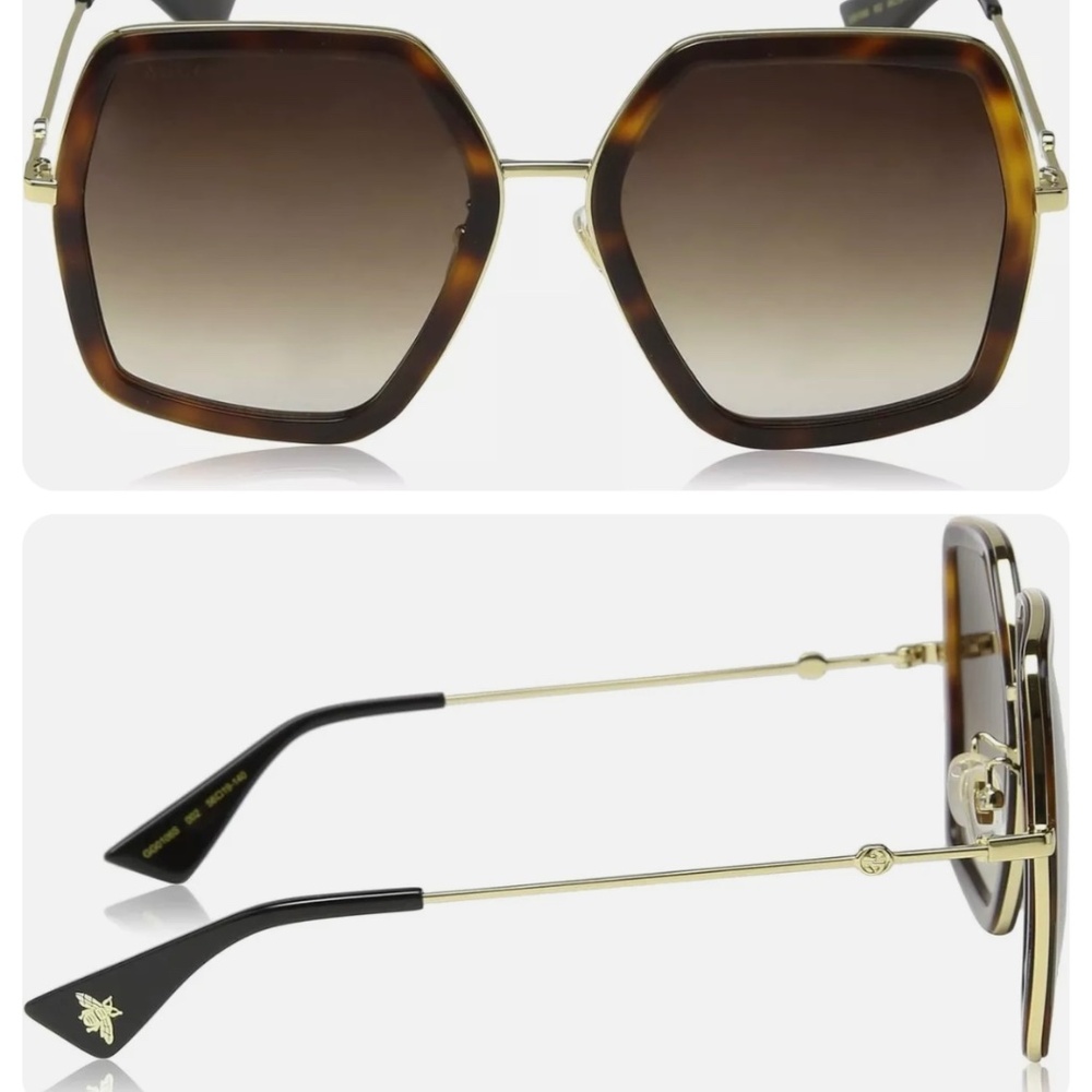 Gucci Oversized Square Sunglasses Women